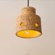 Ceramic pendant lamp, Netherlands 1970