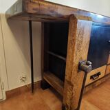 Industrial carpenter workbench