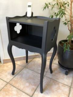 vintage side table