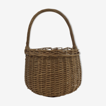 Small basket handle vintage