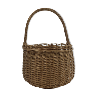 Small basket handle vintage