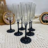 Champagne flutes