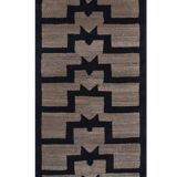 Vintage Turkish Oushak Rug Handwoven 86x211 cm