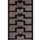 Vintage Turkish Oushak Rug Handwoven 86x211 cm