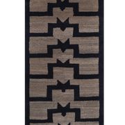 Tapis vintage turc de oushak tissé à la main 86x211 cm