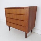 Commode danoise vintage en teck, par Steens, Danemark