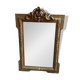 Napoleon-style mirror with a pediment