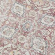 8x11 Light Navy Blue Classic Turkish Vintage Rug, 239x333Cm