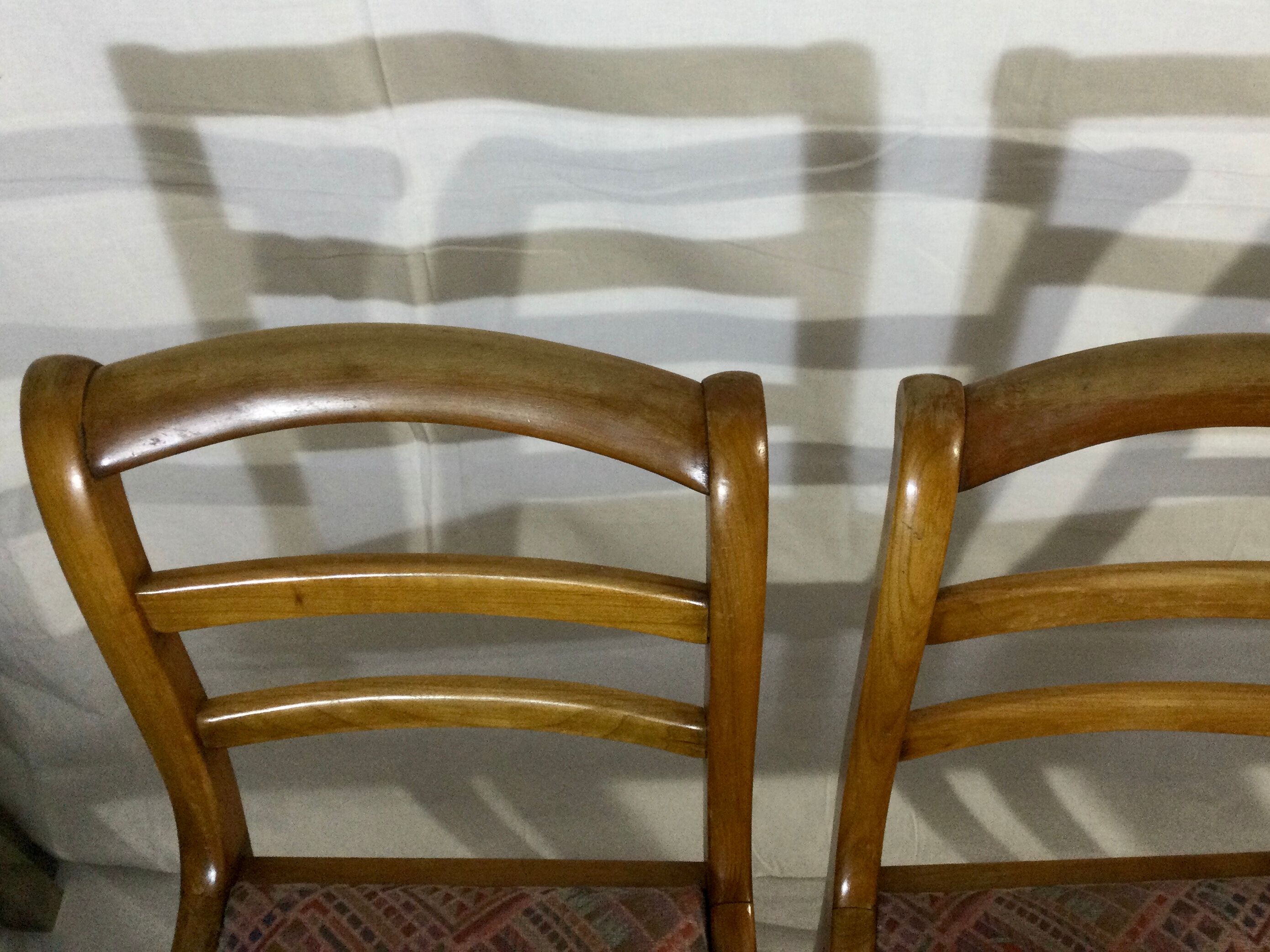 Louis Philippe chairs in cherry