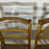 Louis Philippe chairs in cherry