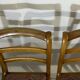 Louis Philippe chairs in cherry