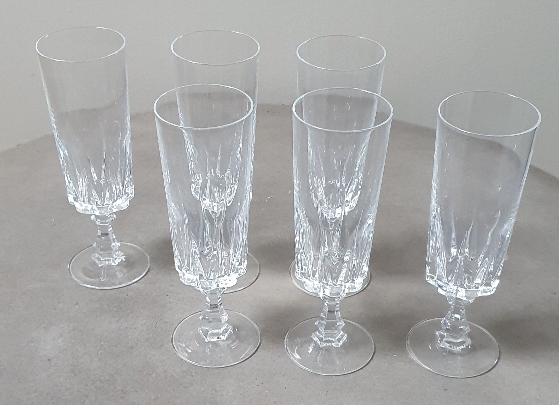Champagne flutes