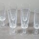 Champagne flutes