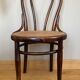 Real Tuna Chair in curved wood, label + hot iron stamp