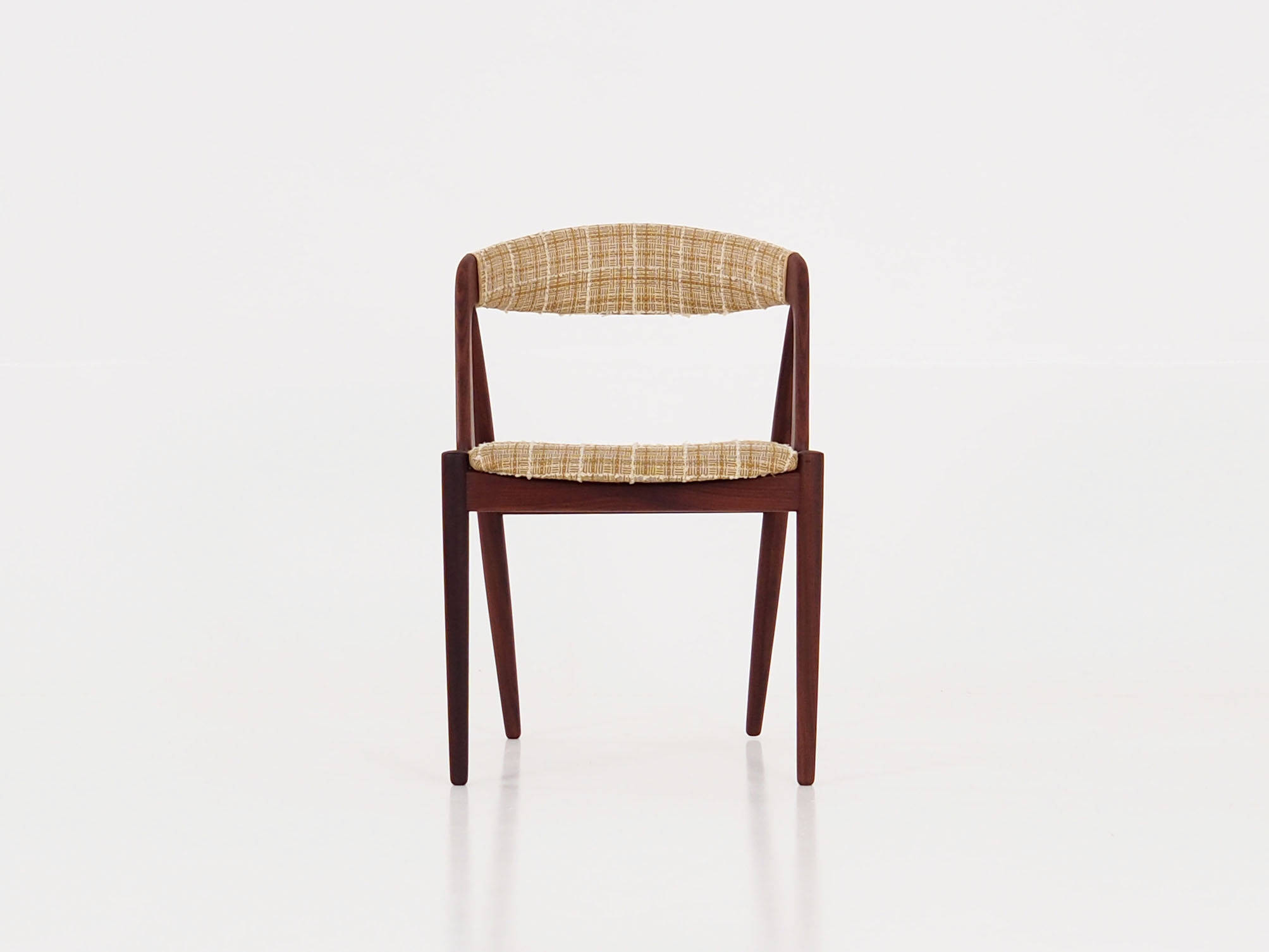 Chaises en teck par Kai Kristiansen modèle 31 années 1970