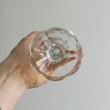 Small glass soliflore vase