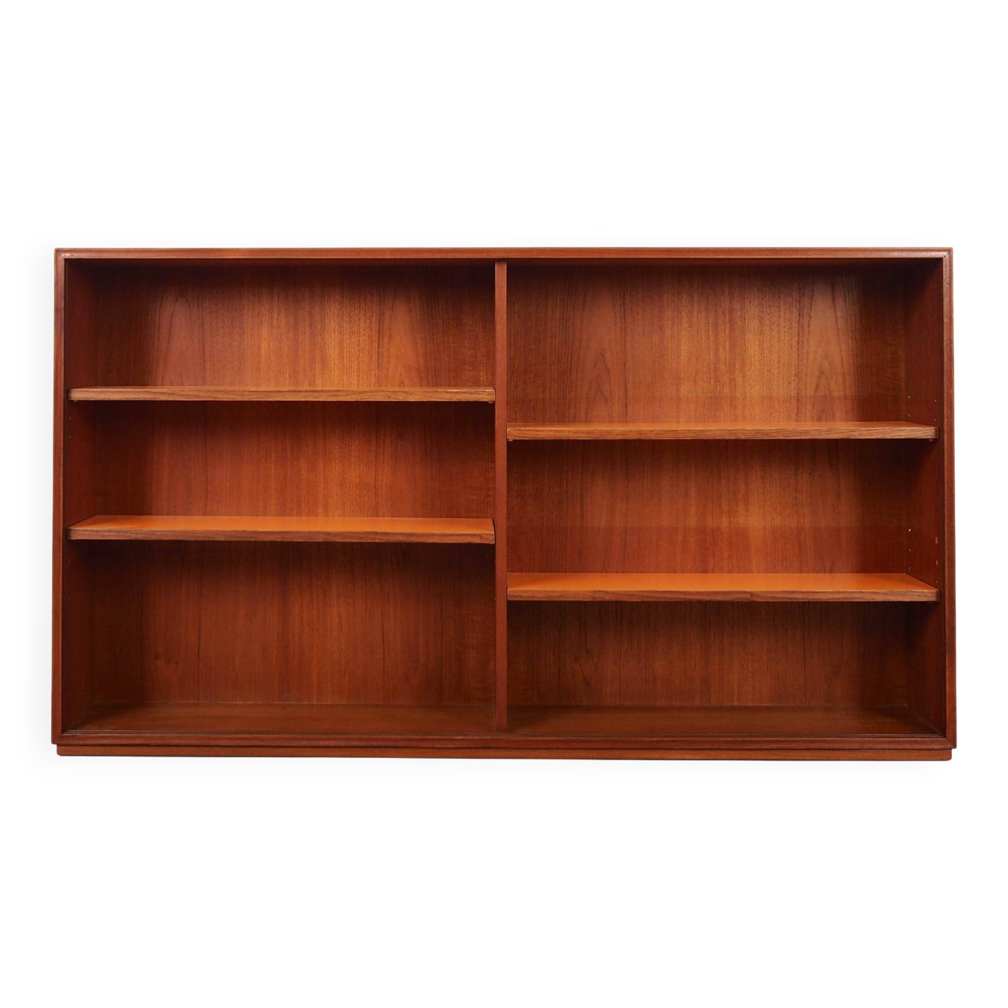 Bibliothèque en teck par RT Möbel, Allemagne années 1970