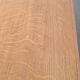 Table scandinave en chêne – 110 × 90 cm