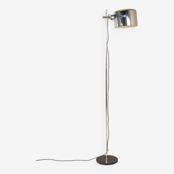 Chrome floor lamp, 1970s