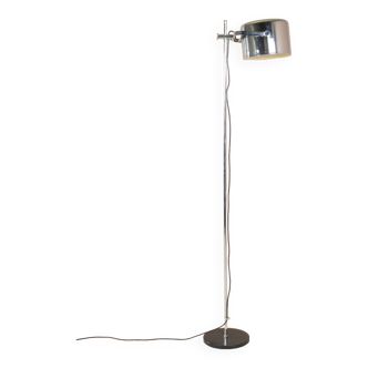 Chrome floor lamp, 1970s