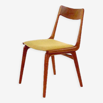 Chaise vintage en teck boomerang modèle 370 par Alfred Christensen, années 1960