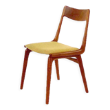 Vintage teak boomerang chair model 370 by Alfred Christensen, 1960s