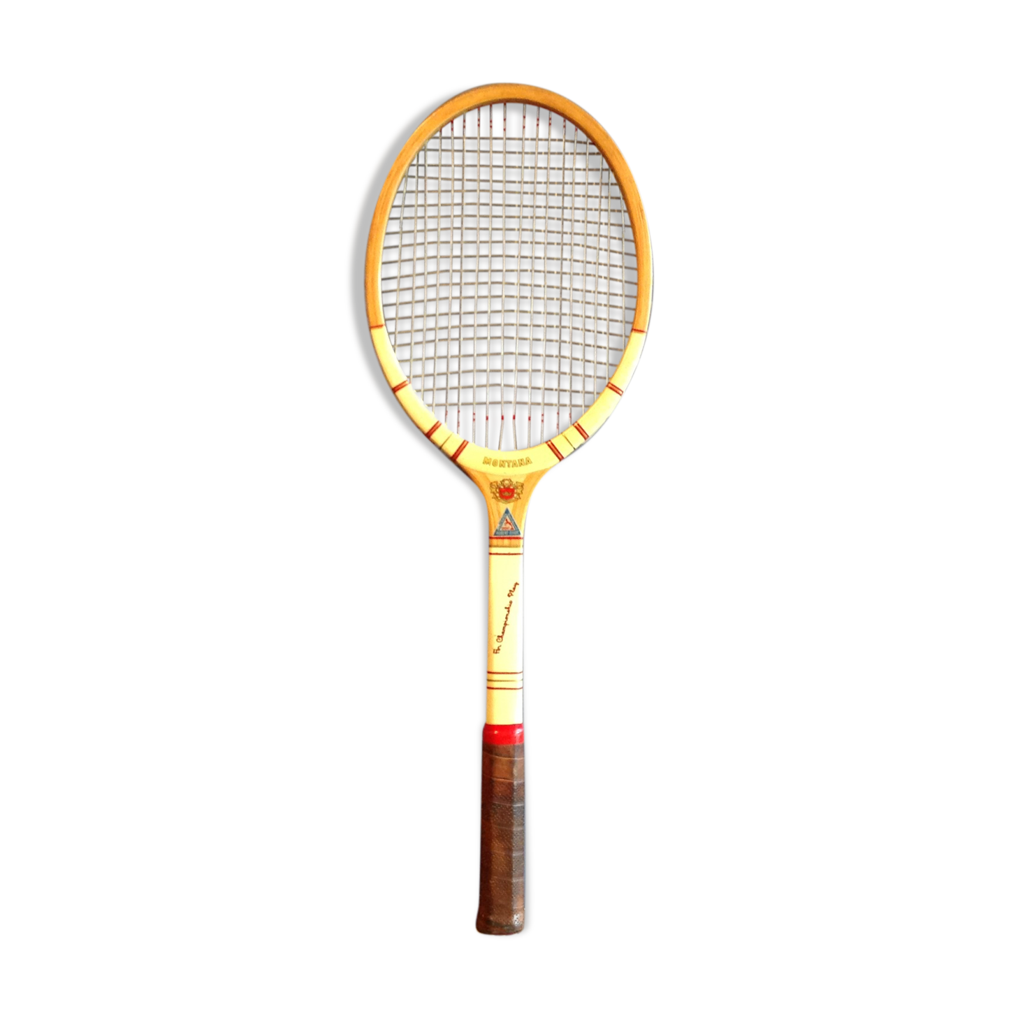 Vintage tennis racket