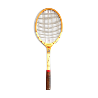 Raquette de tennis vintage
