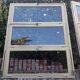Wooden canopy 3 windows with bellows and abbatant