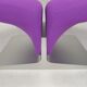 Ribbon Chair by Pierre Paulin for Artifort