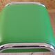 Vintage apple green stool or footrest