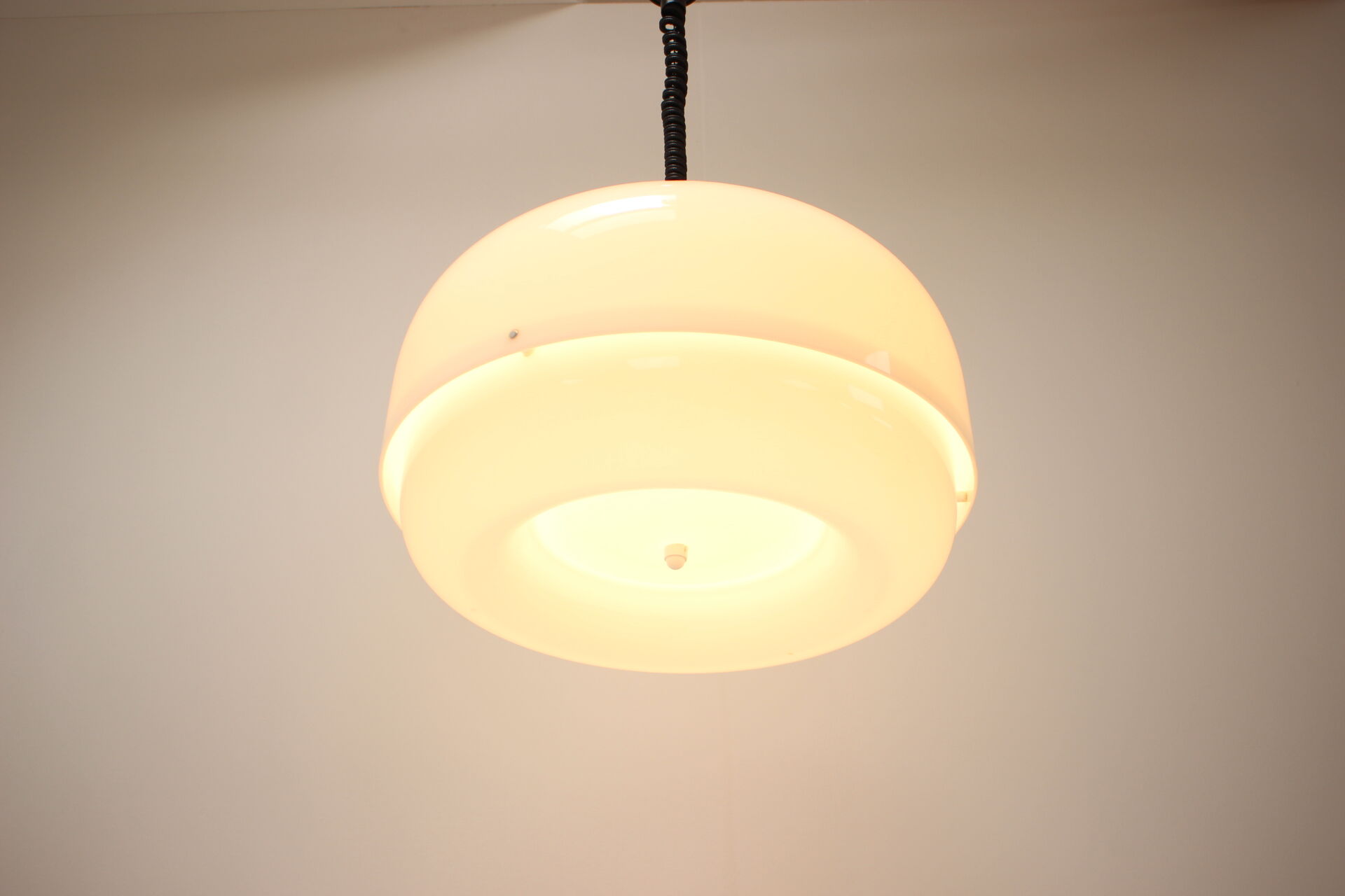 Mid-Century Pendant Adjustable by Meblo,1970s