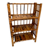 60´s bamboo folding shelf