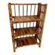 60´s bamboo folding shelf