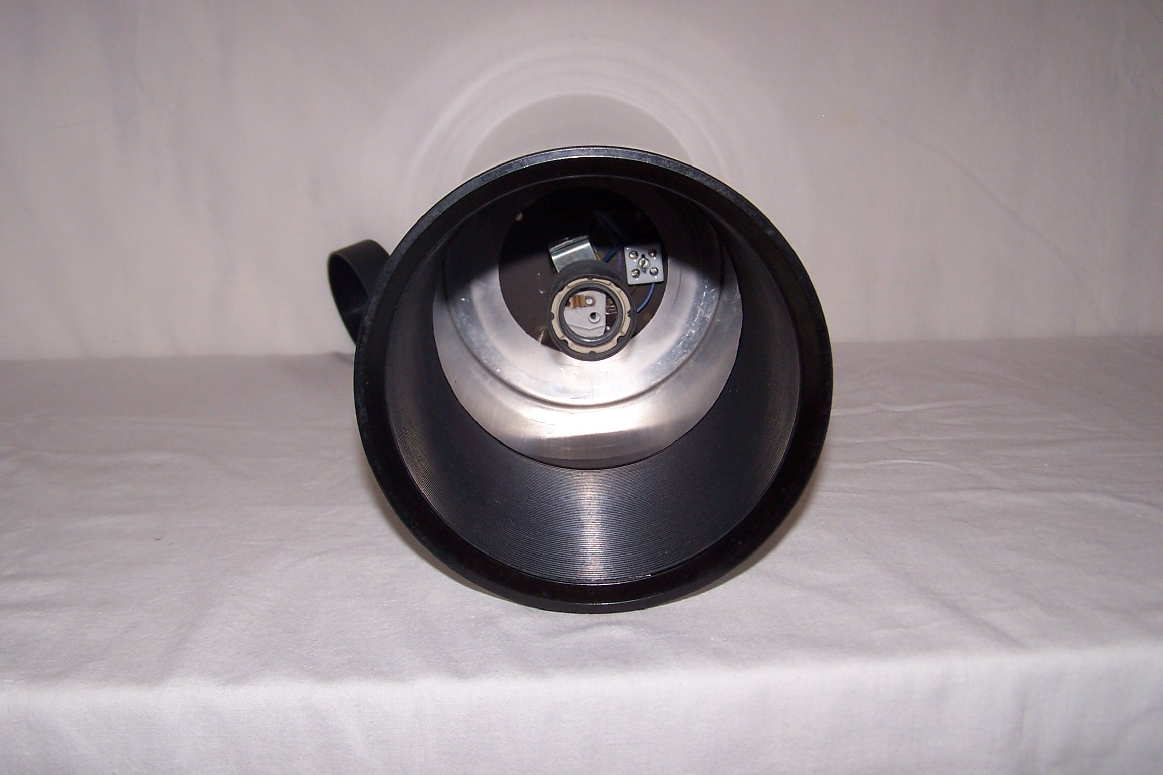 Staff hose hanging lamp from the 1970s