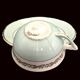 Vintage 4 cup and saucer set Seville Moulin des Loups Orchies
