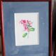 3 botanical illustrations flowers Claude vinçon