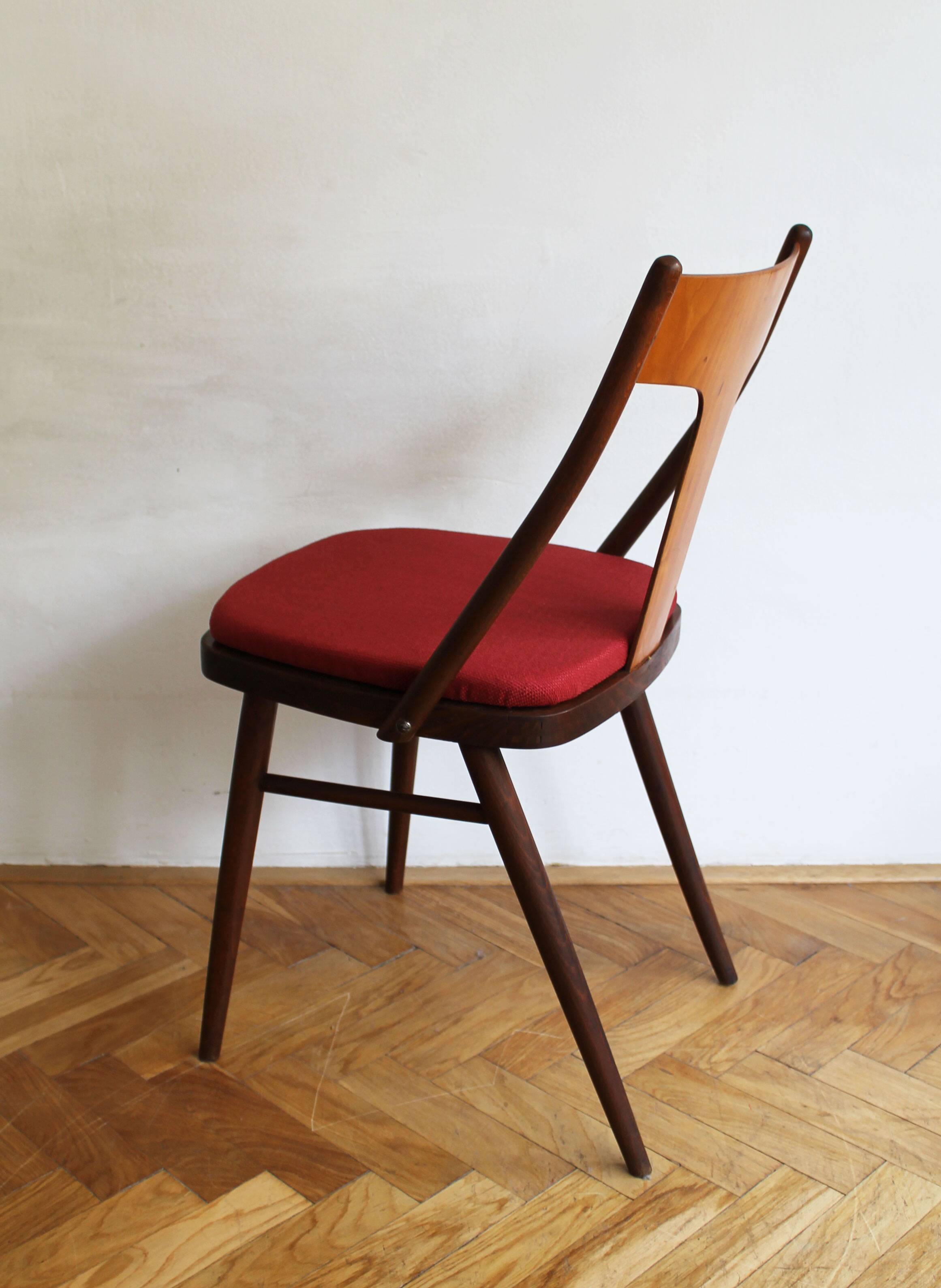 1960s Scandinavian Style Dining Chairs by Mier Topolcany