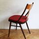 1960s Scandinavian Style Dining Chairs by Mier Topolcany