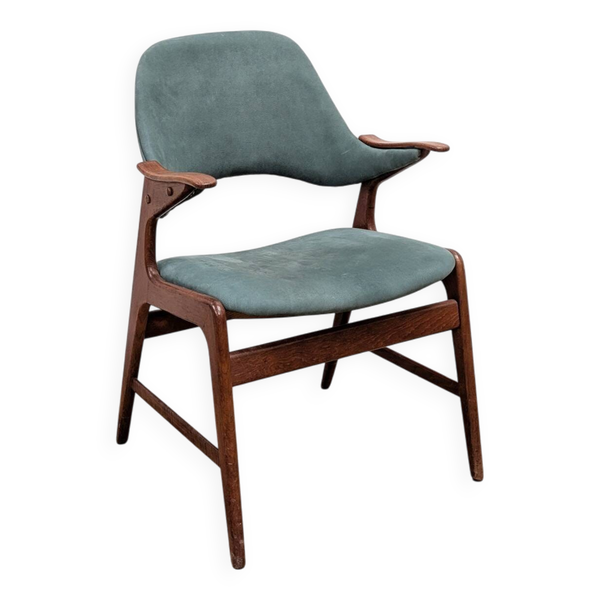 Danish chair with armrests