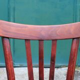 Lot of 8 bistro chairs
