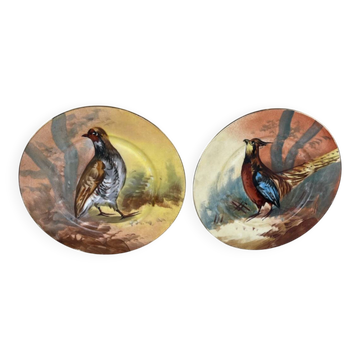 Set of decorative plates