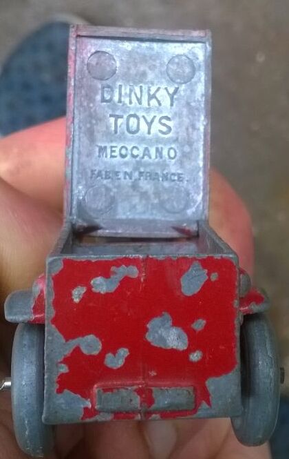 Triporteur Dinky toys