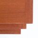 Set of 3 "#253" teak nesting tables by Kai Kristiansen / Mid-century Danish modern design / Minimalism / 1960s