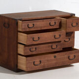 Old Japanese Tansu Chest – Taishō Period (c.1913) #31