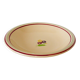 floral hollow dish Gien 1950