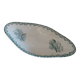 St Amandinoise St Amand iron clay dish Muguet model