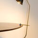 Diabolo in counterweight table lamp