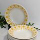 6 assiettes Lys Diguoin Sarreguemines