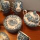 Johnson Bros England tea service café